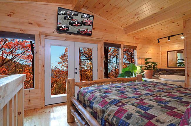 Willa #820 Honeymoon Hideaway Gatlinburg Zewnętrze zdjęcie